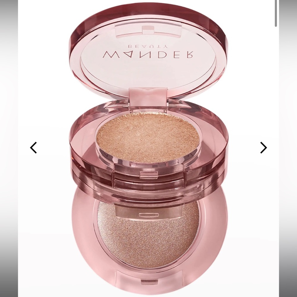 NIB $26 Wander Beauty Double Date Eyeshadow Duo SMITTEN-SWOON